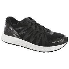 Women's Tempo Lace Up Sneaker in Black