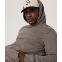 Men's Seaside Pullover Hoodiein Smokey Taupe