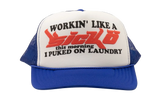Trucker Cap "Royal Blue / White" SCK XACC 0014