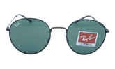 ROUND SUNGLASSES "BLACK" RB3681-002-71