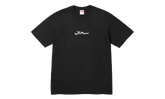 Arabic Box Logo Tee "SS26 - Black" SU27041