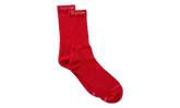 Hanes Crew Socks "Red" SU26997