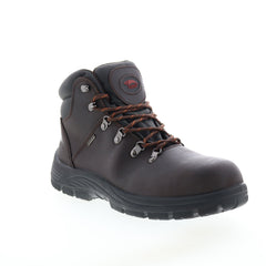 Avenger Framer Soft Toe Electric Hazard Waterproof 6" Mens Brown Work Boots