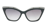 BUTTERFLY SUNGLASSES "Black/Shiny Gold" MCM698S-022