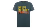 One Life One Planet T-shirt "Green" S78GD0064S24452610