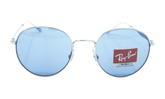 ROUND SUNGLASSES "SILVER" RB3681-003-80