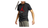 Jordan Jumpman Flight T-Shirt "Black / Gym Red" AO0664 010