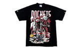 Rockets Landing Short Sleeve Tee "Black" 102NBABLK817S