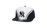 MLB Overhead Snapback Cap "New York Yankees - White" HHSS6974 NYYYYPPPWHIT