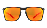 Sylas Polarized Sunglasses "Black Ink / PRIZM Ruby Polarized" OO9448 05