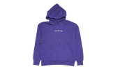 Jordan Wordmark Fleece Pullover Hoodie "Purple" DV6463 514