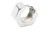 Bolt & Nut Hoop Earring "Silver" SM0VG0018SV0272951