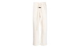 Relaxed Sweatpant "Egg Shell" 130SU222040F