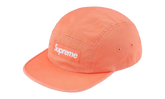 Washed Chino Twill Camp Cap "SS26 - Peach" SU27223