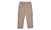 Loose Fit Cropped Cargo Trousers "Light Taupe" AH0PQ006CD968CB