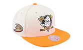 NHL Vintage Off-White Snapback Cap "Anaheim Ducks - Off White" 6HSSSH22085 ADUOFWH