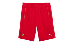 SCUDERIA FERRARI RACE SWEATSHORTS "Rosso Corsa" 630184 02