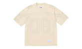 MM6 Maison Margiela Cotton Football Jersey "SS26 - Beige" SU27177