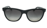 Square Sunglasses "Black" RB4184-601-32_54