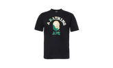 Tie Dye College Tee "Black" 242546M213108