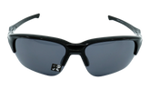 Flak Beta Sunglasses "Polished Black / Black Iridium" OO9363 02