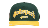 GS Forever Trucker Hat "Green / Yellow" GS099