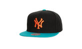 MLB Cooperstown Citrus Cooler Snapback Cap "New York Yankees - Black" HHSS6814 NYYYYPPPBLCK