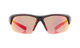 Skylon Ace Rectangular Sunglasses "Black Red Mirror" FQ4684 010