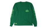 CEMETERY CROSS L/S Tee "GREEN" CHRM0842