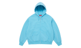 Small Box Zip Up Hooded Sweatshirt "SS26 - Light Blue" SU27350