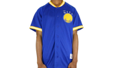 NBA Seasoned Pro Mesh Button Up Jersey "Golden State Warriors - Blue" 418TA3104AGSWIH