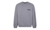 Fleece Crewneck II "Light Heather Grey" 192HO246268F