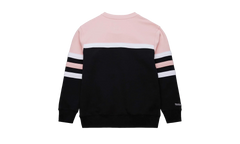 MLS Head Coach Fleece Current Logo Crewneck Shirt "Inter Miami CF - Black / Pink" FC8125 IMCBKPK