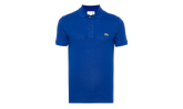 Slim Fit Petit Piqué Polo T-Shirt "Blue" PH4012 BDM