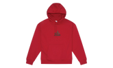 Skate Fleece Pullover Hoodie "Red" FN2498 657