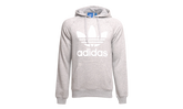 Originals Trefoil Pull Over Hoodie "Medium Grey Heather / White" AY6472