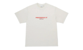 Footprints Pigment Dyed SS Tee "Natural" G6SU T119 NAT