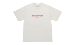 Footprints Pigment Dyed SS Tee "Natural" G6SU T119 NAT