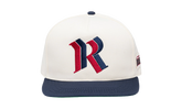 Double-R Hat "Cream / Navy" RHPS24HA02608617 CRN