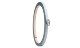 SLIM LEATHER BELT "CELESTIAL BLUE" SA1TP0008P5427T6172