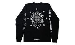 Malibu Exclusive Stars L/S T-shirt "Black" CHRM1190