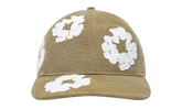 Cotton Wreath Dyed Cap "Beige" DT454