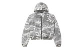 Winter Crystal Camo Work Jacket "Washed White Camo" VAL166