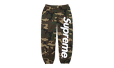 Satin Appliqué Sweatpant "SS26 - Woodland Camo" SU27513