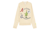 American Consciousness Crewneck Sweater "Natural White" ABCFW23ACCS NATU
