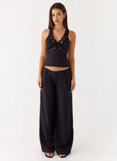 Calandra Top - Black