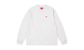 Small Box L/S Tee "FW25 - Ash Grey" SU26903