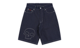 Skull Denim Jorts "Zero - Blue" P26SPZ007-RAW