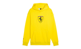 SCUDERIA FERRARI RACE BIG SHIELD HOODIE "Yellow" 630192 03