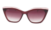 Cat Eye Sunglasses "BURGUNDY" MCM698S-602